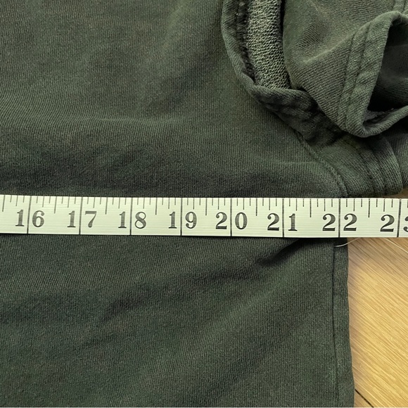 NWT Bagatelle NYC Ruffle Sleeve French Terry Sweatshirt Gray - Size Medium - Picture 12 of 13